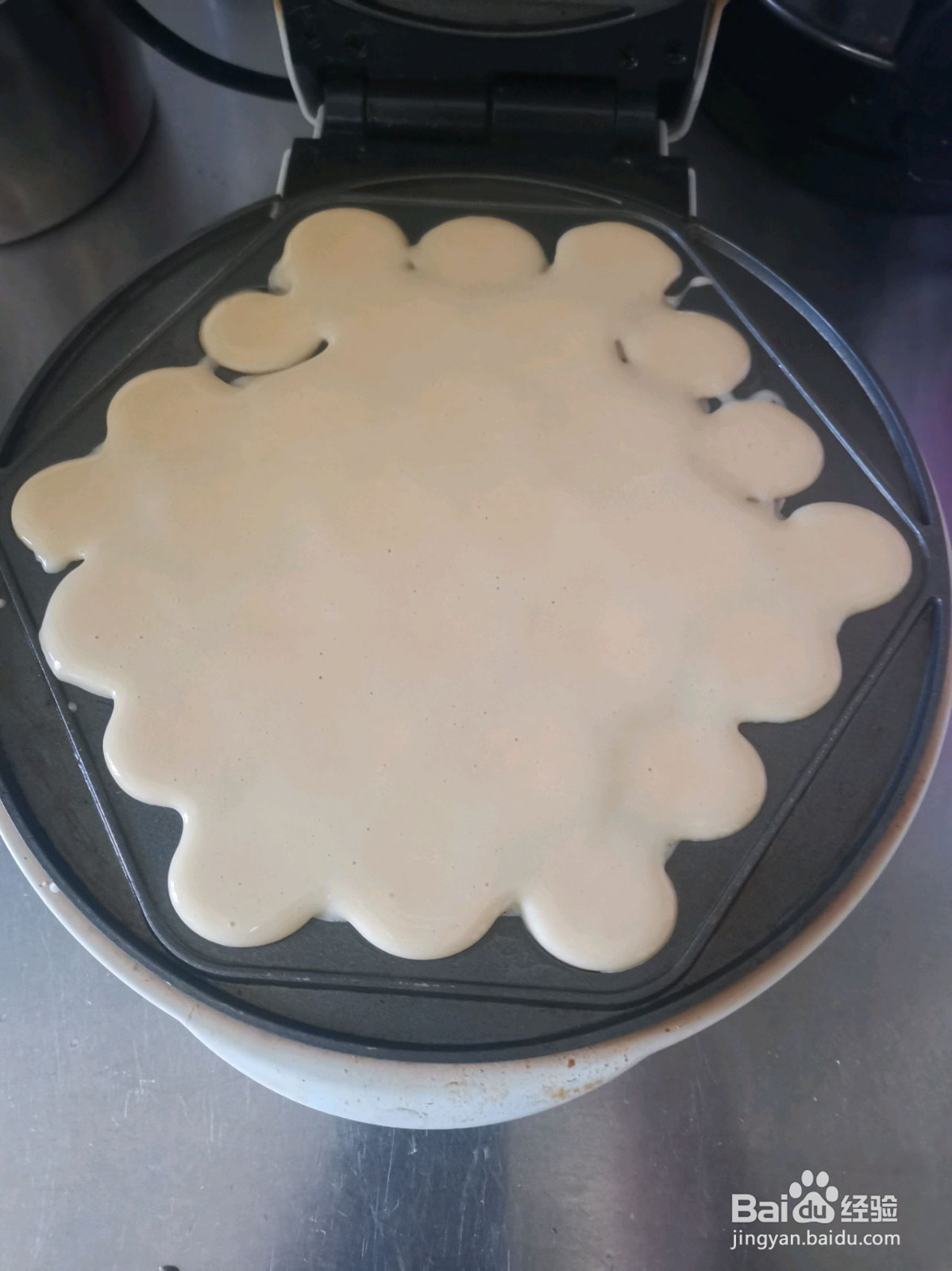 冰激凌鸡蛋仔的做法