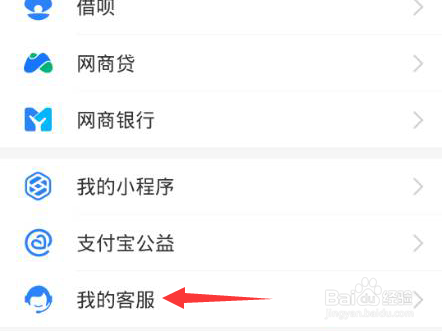 支付宝怎么查询名下账户