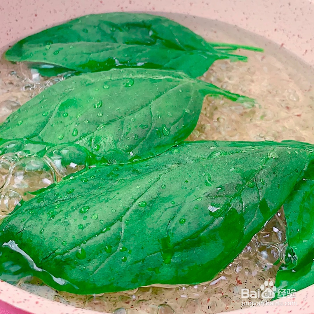 #好久不见#宝宝菠菜鸡蛋蒸糕怎么做？