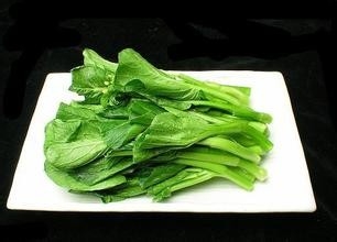 孕妇食用香菇油菜的做法步骤