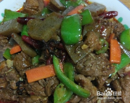 如何做出美味的魔芋烧鸭