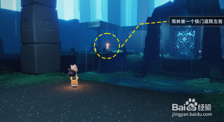 光遇10.31季节蜡烛位置攻略