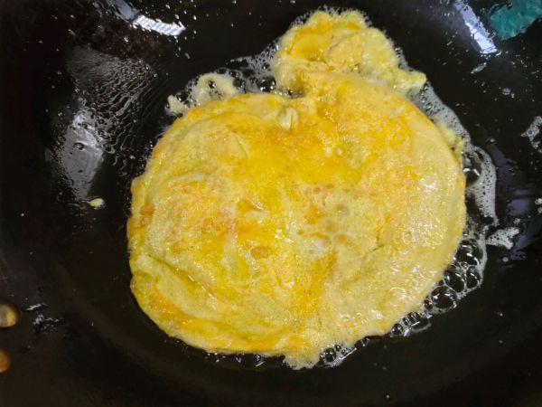 番茄丝瓜鸡蛋汤