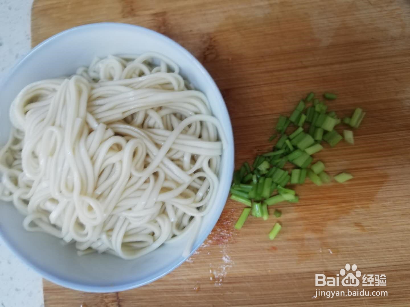 茄汁蛋炒面的做法