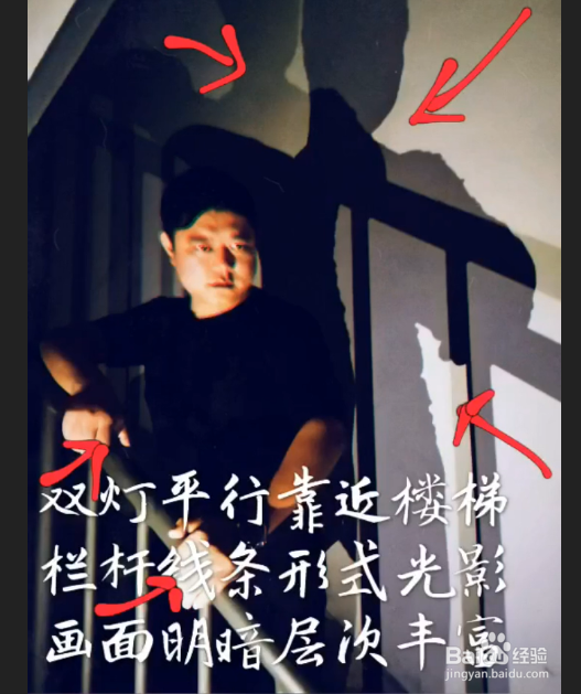 楼梯光影该怎么拍