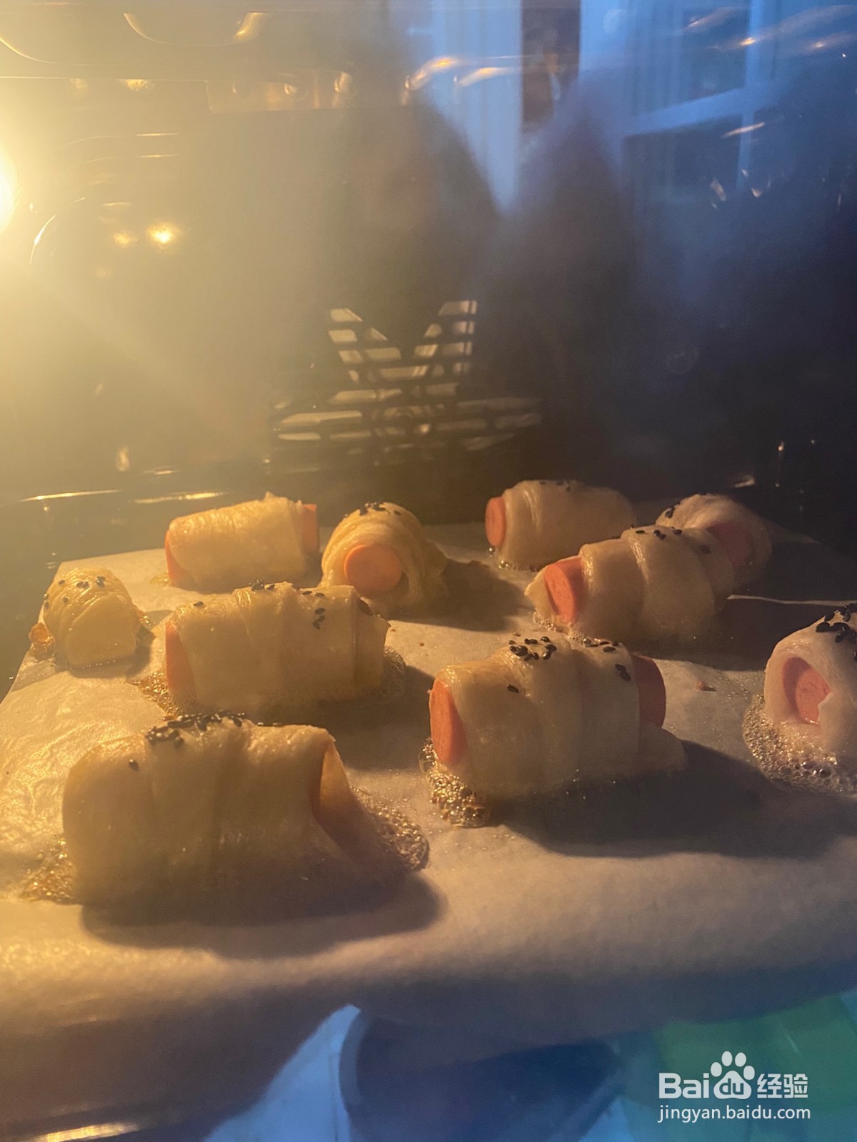 火腿牛角丹麦怎么做