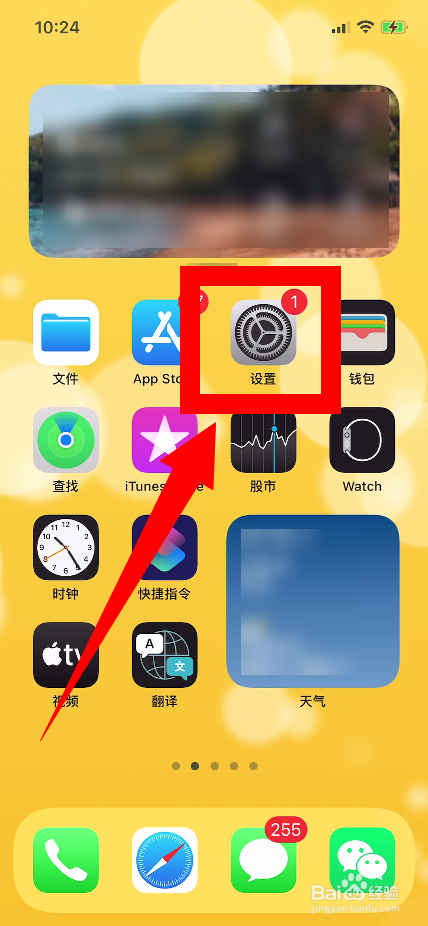 苹果手机在哪里查看授信功能