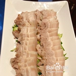 怎么做蒜泥白肉