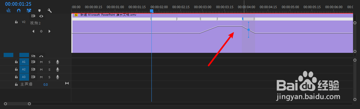 PR怎么让视频逐渐变速