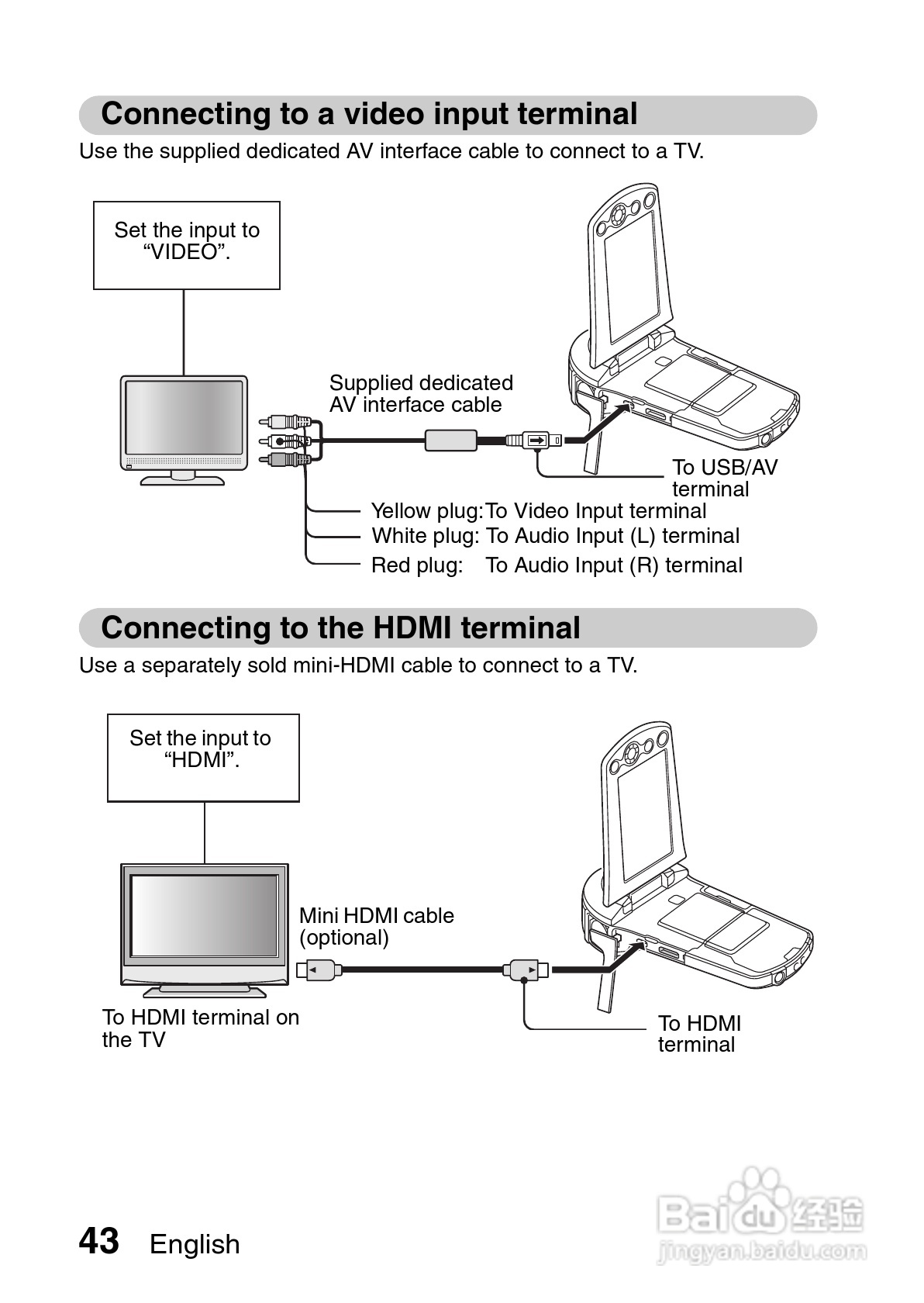 三洋VPC-CS1GX数码摄像使用说明书:[7]