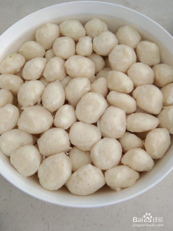 如何做手工鱼丸