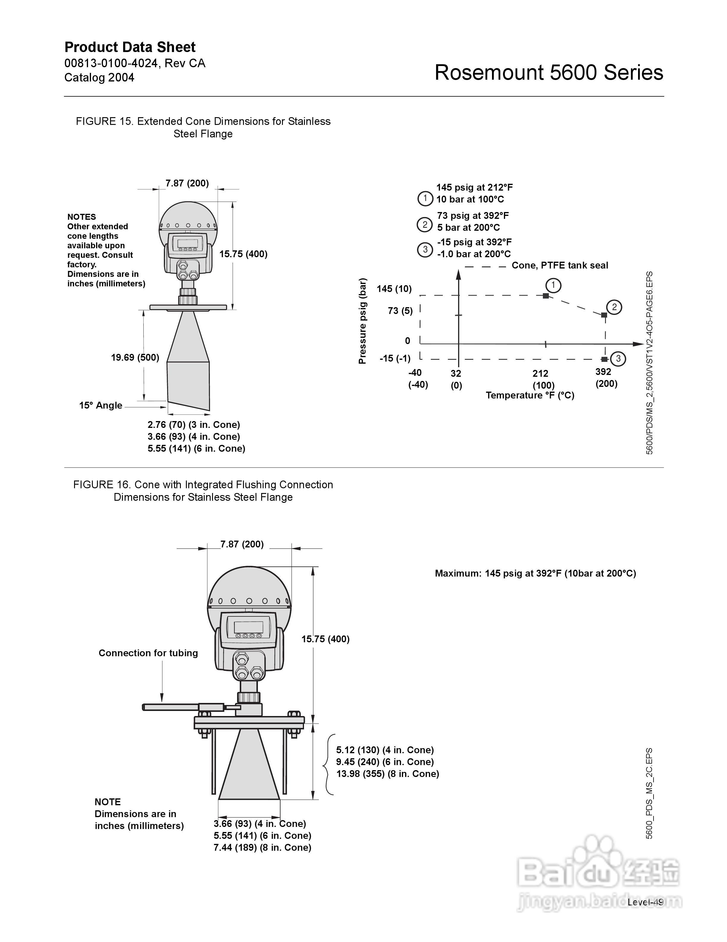 罗斯蒙特5600雷达液位变送器说明书:[2]