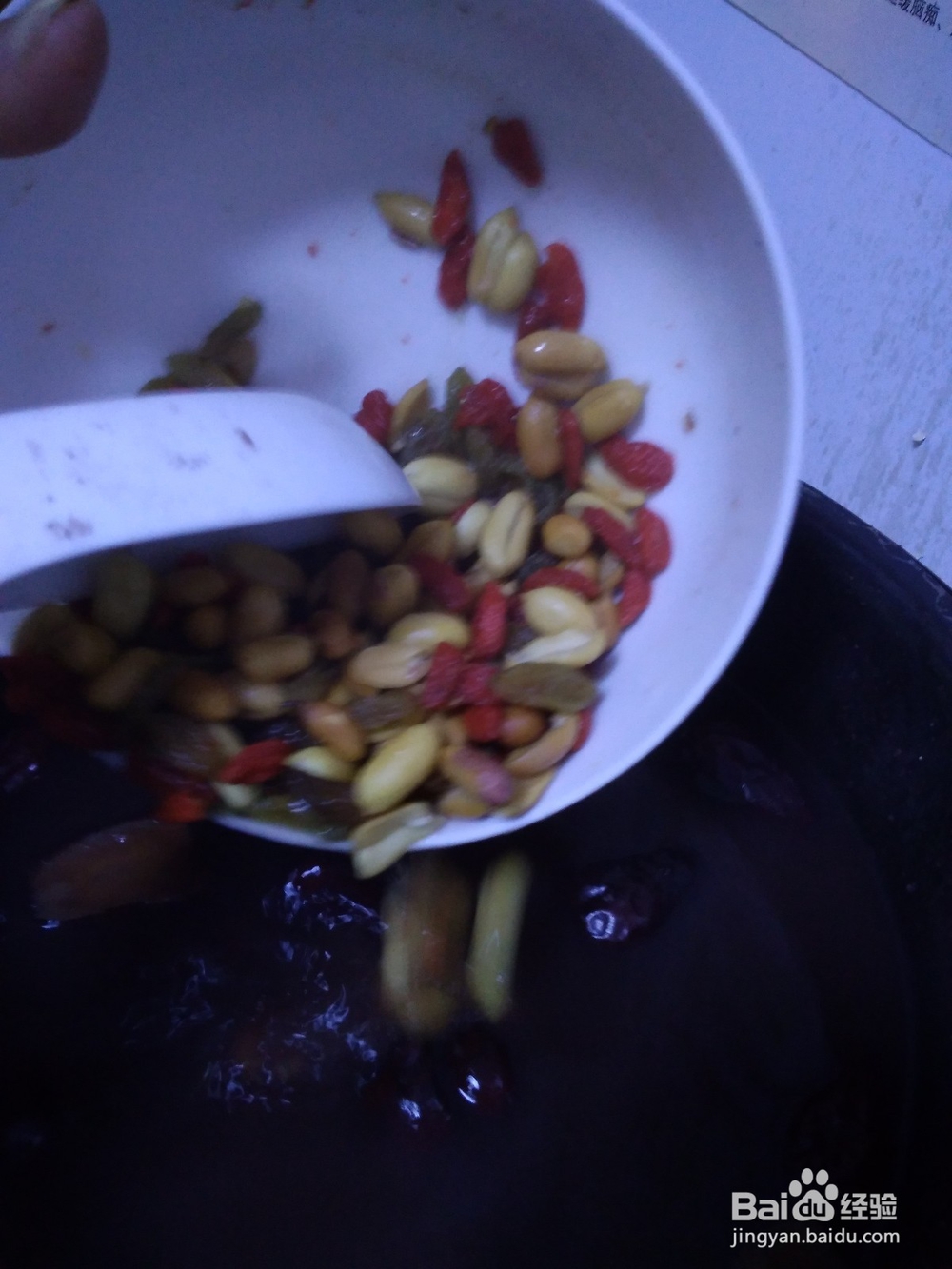 热气腾腾的腊八粥