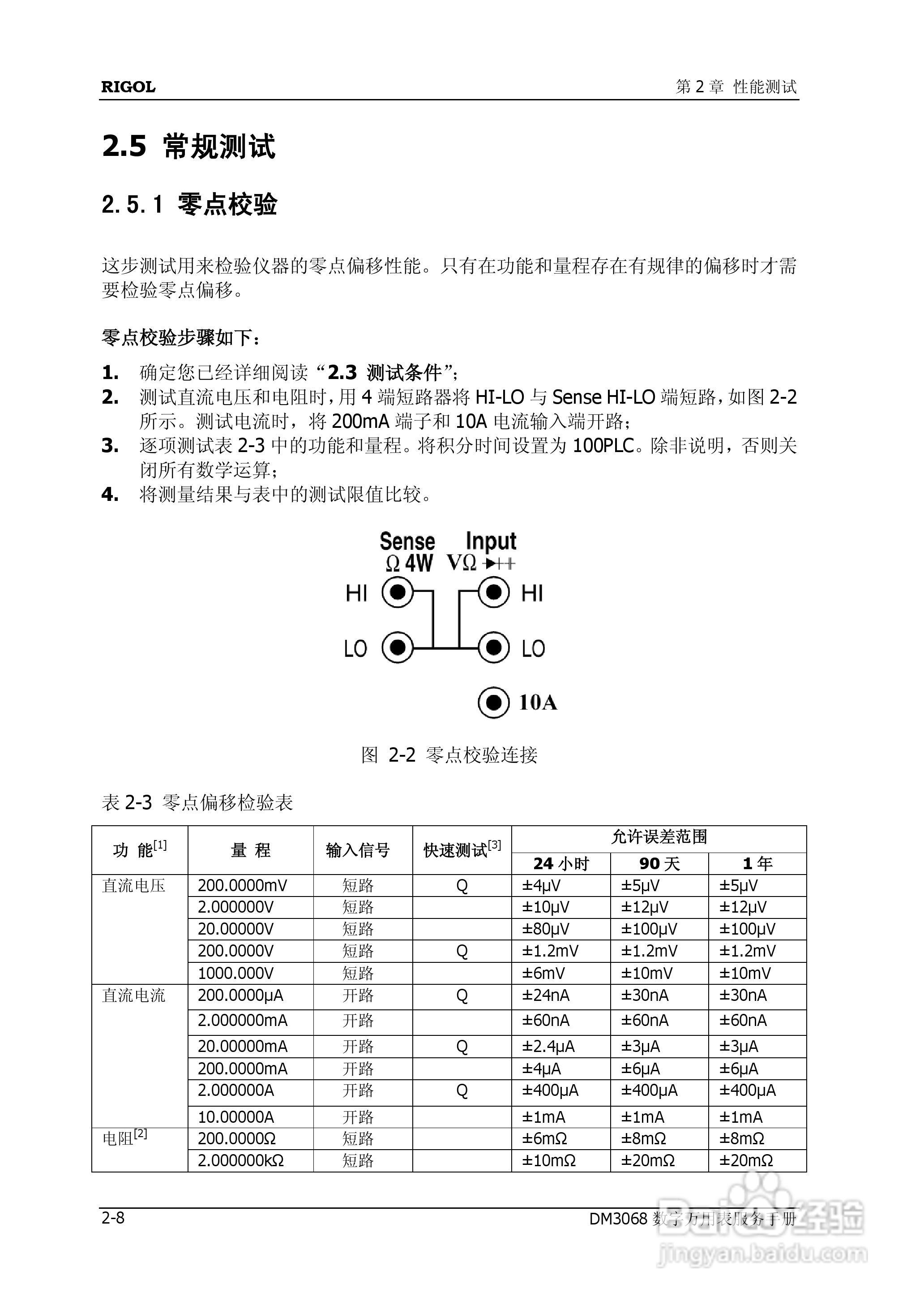 DM3068数字万用表使用说明书:[4]