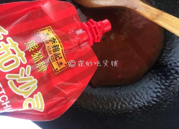 茄汁小馄饨 —— 小馄饨的另类吃法