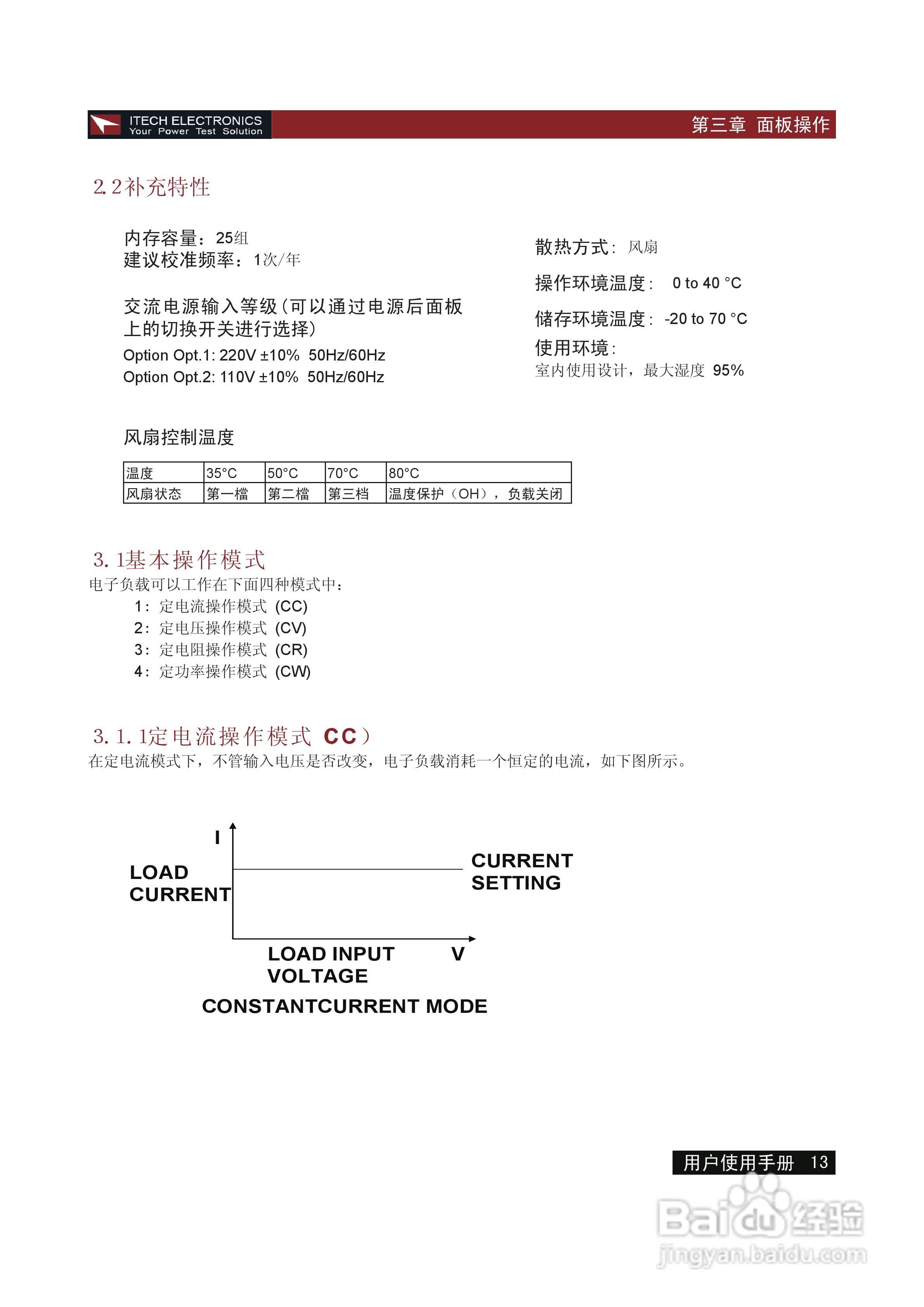 艾德克斯IT8513C电子负载说明书:[2]
