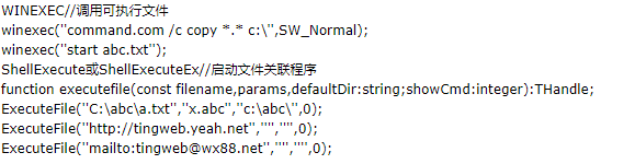 delphi编程技巧