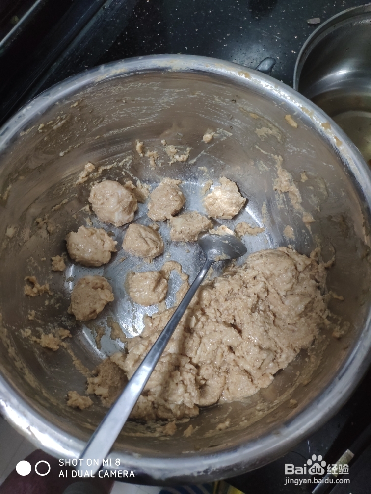 妈妈教我做的香酥炸肉丸子