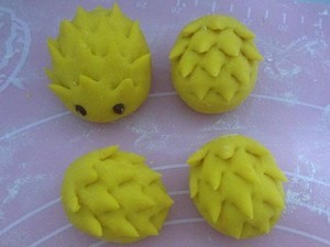 宝宝馒头花样做法