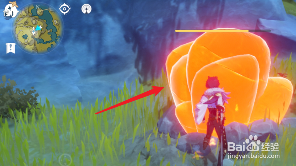 原神琥珀怎么采集