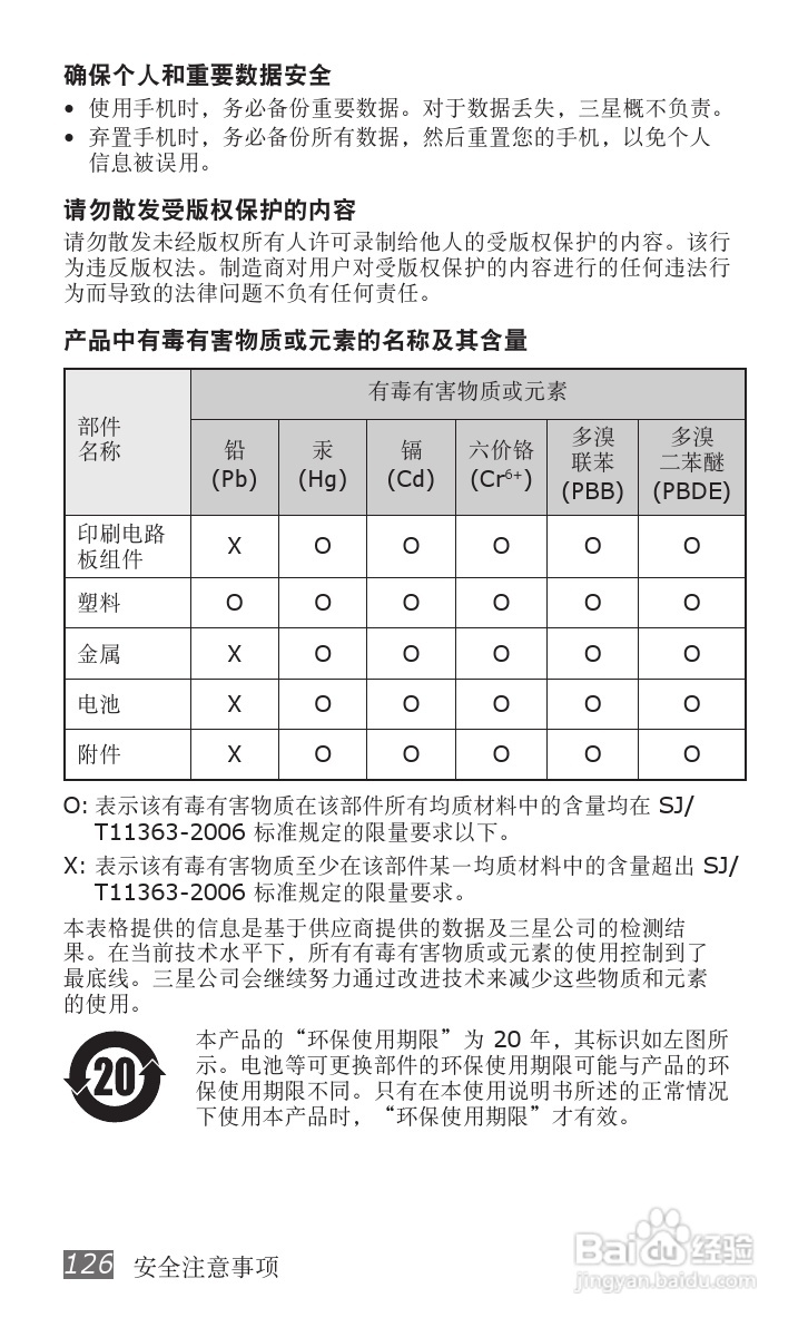 三星GT-S5820手机使用说明书:[13]