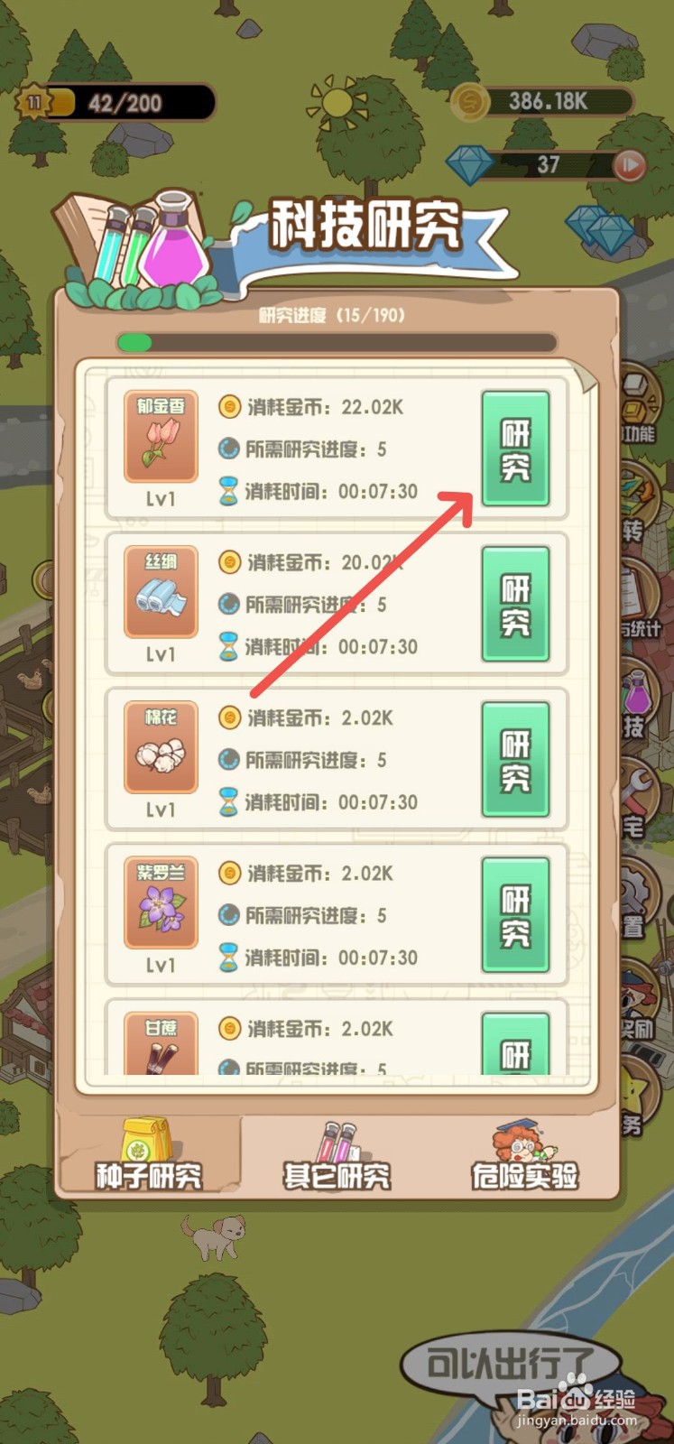 花语农场怎么研究郁金香种子
