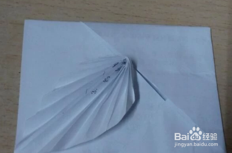 枫叶信封的折法