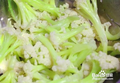 辣椒干煸有机菜花