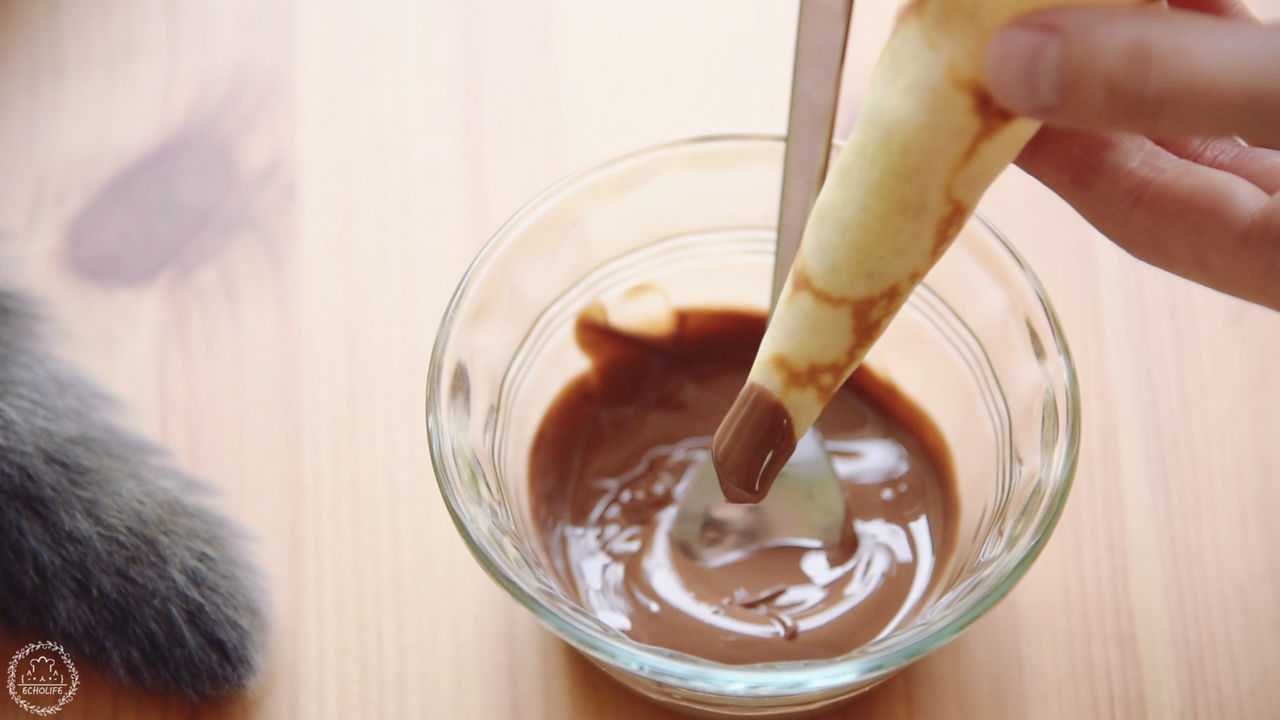 教你做媲美某根达斯的芒果冰淇淋蛋筒,心动吗?