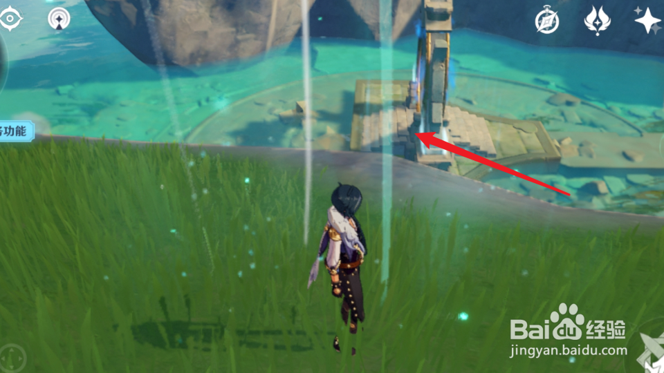 原神深境螺旋上面的风神瞳怎么拿