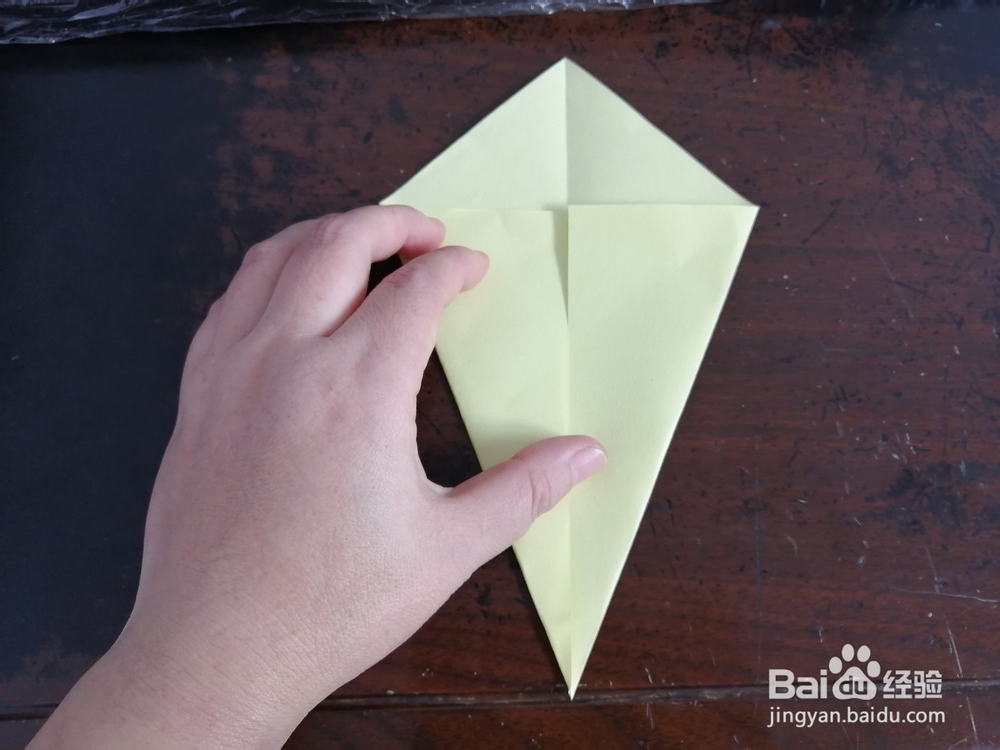 手工折纸之银杏叶怎么折