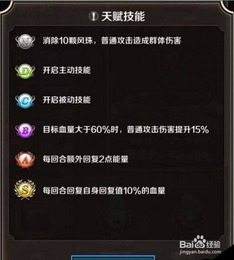 诺文尼亚艾尔塔妮斯技能攻略