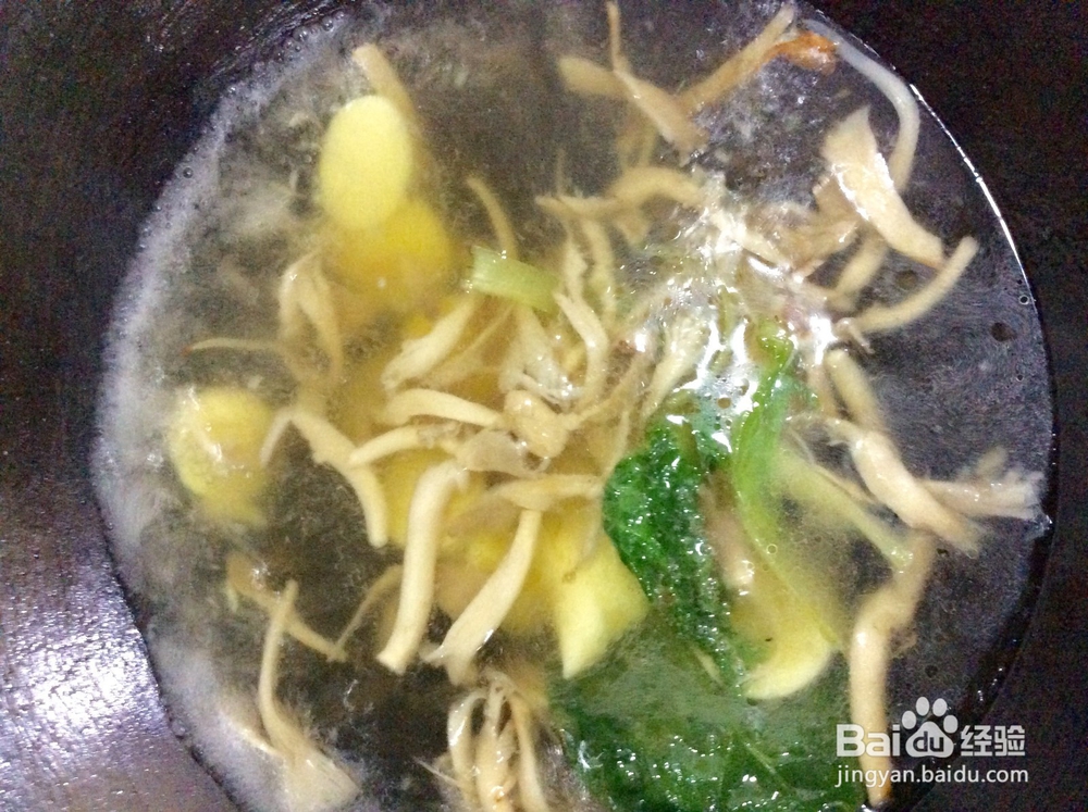 日本豆腐蘑菇汤-平菇豆腐汤的做法