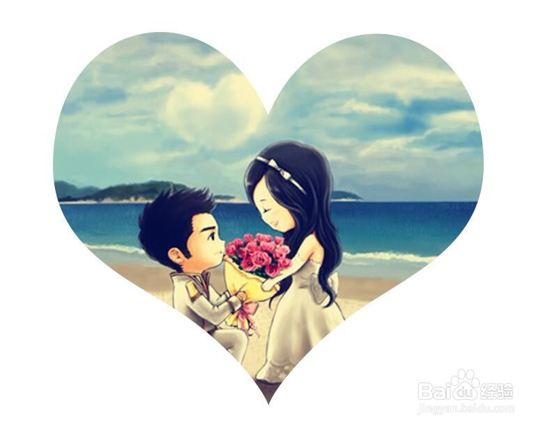 ps设计技巧-怎样建立剪切蒙版