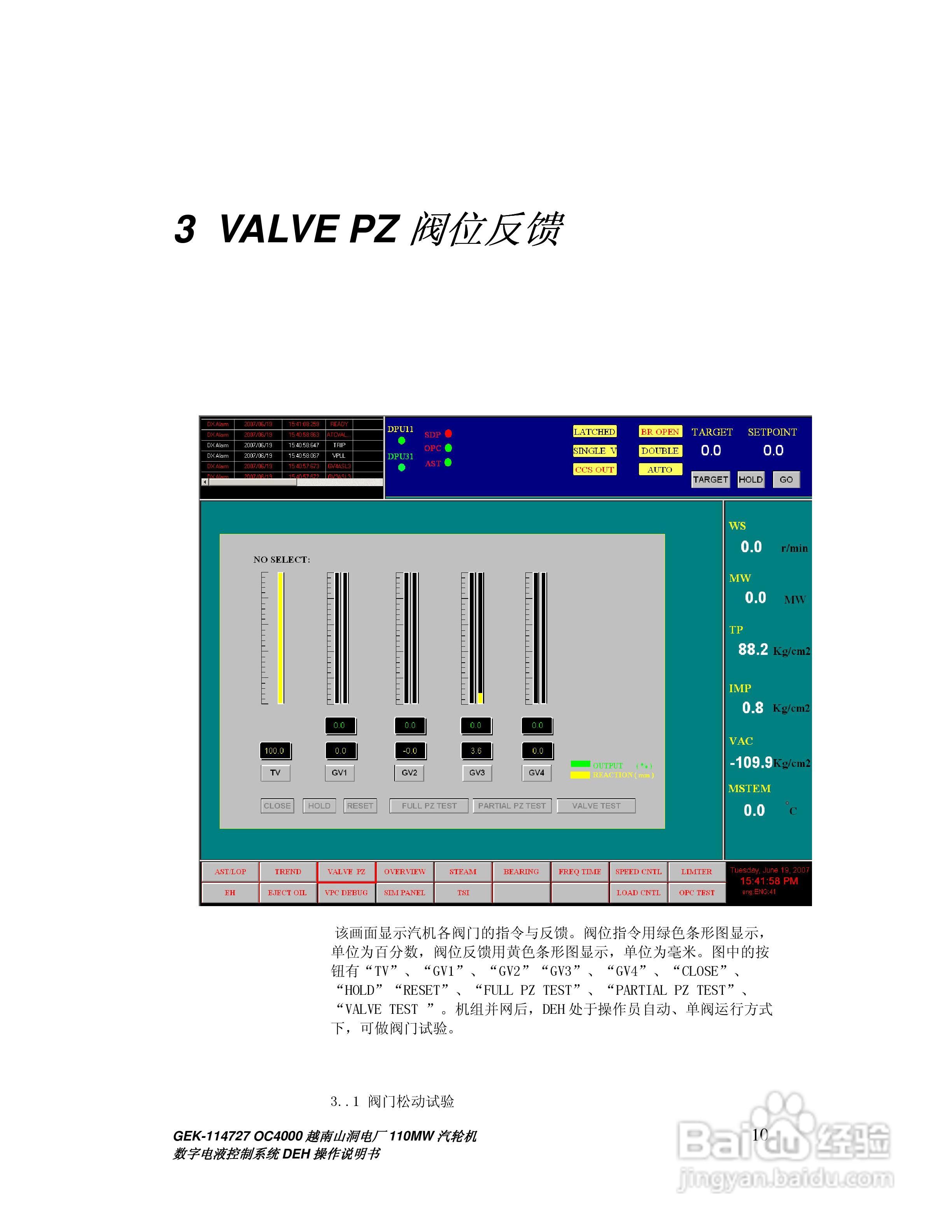GEK-114727汽轮机数字电液控制系统DEH操作说明书:[2]