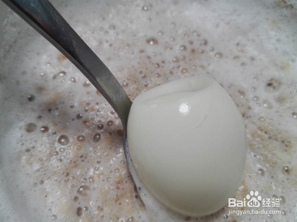 不一样的牛奶蛋+麦片