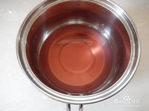 如何制做樱桃果馅