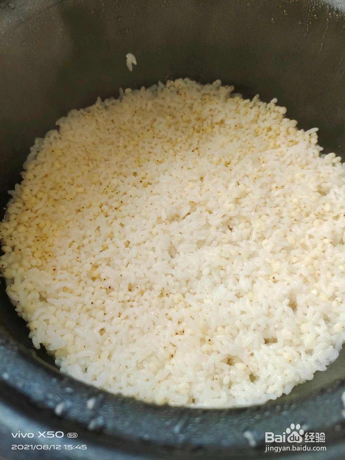 红豇豆干饭的做法