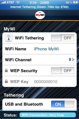 怎样用iPhone分享网络