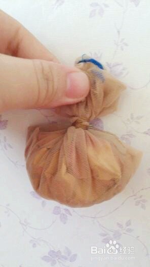 自制简易玫瑰香包!