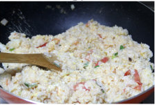 美味番茄蛋炒饭