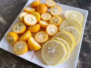 三种不同口味的网红水果茶