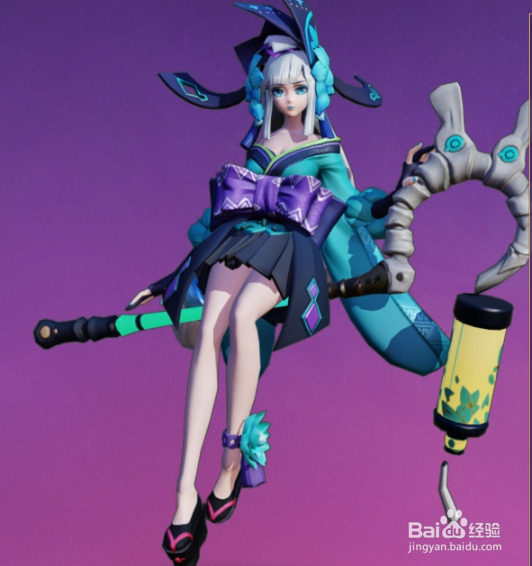 MOBA青行灯技能介绍