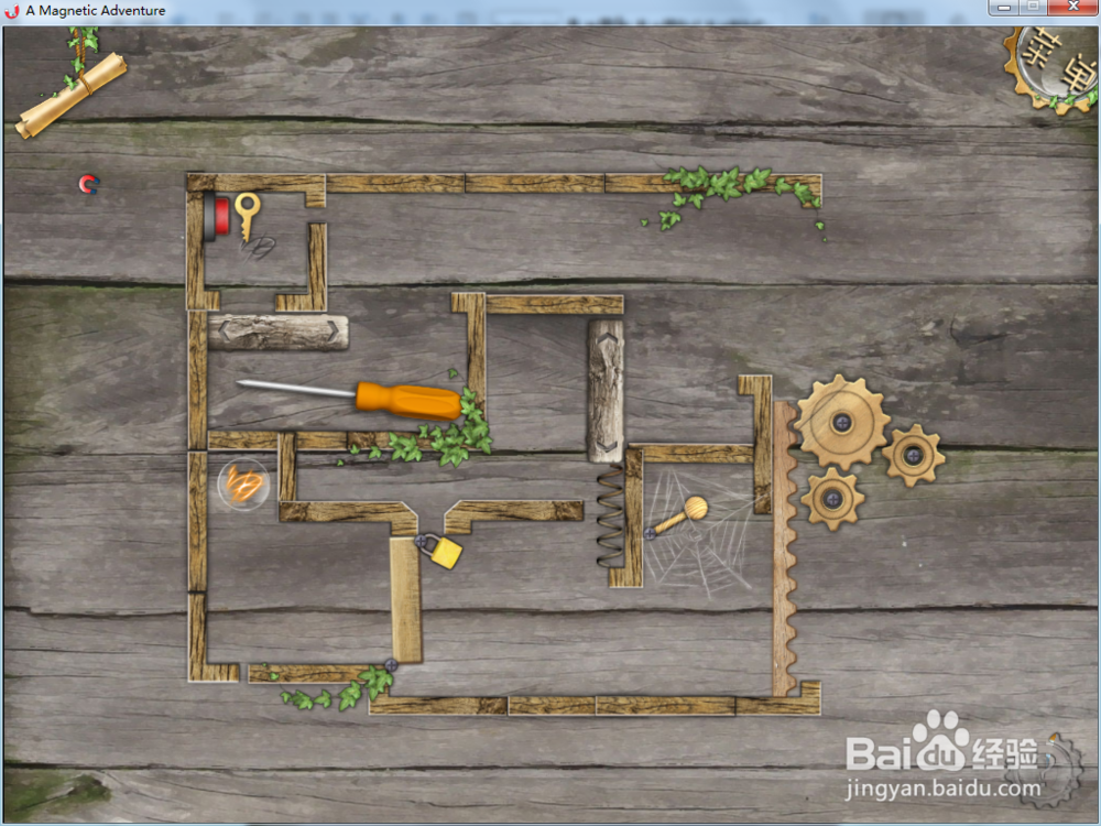 磁力大冒险—黄金法则攻略