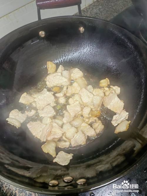 《豆香干炒肉片的美味家常做法》