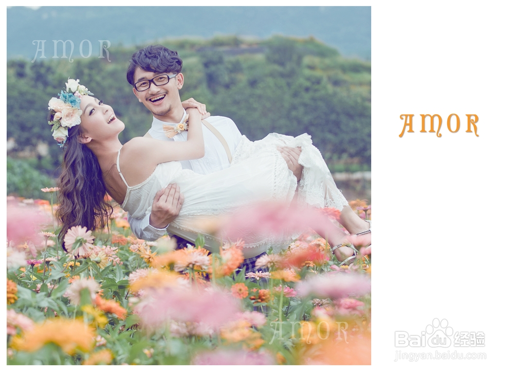 如何拍出满意的婚纱照作品