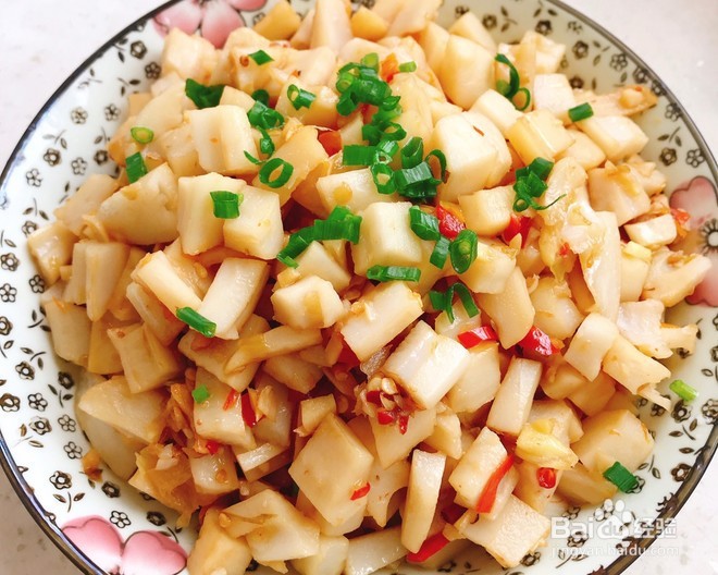 下饭菜：酸辣藕丁