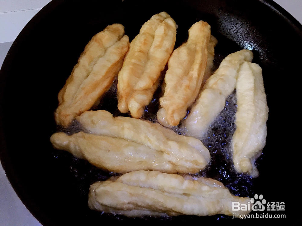 新手适合做的炸油条