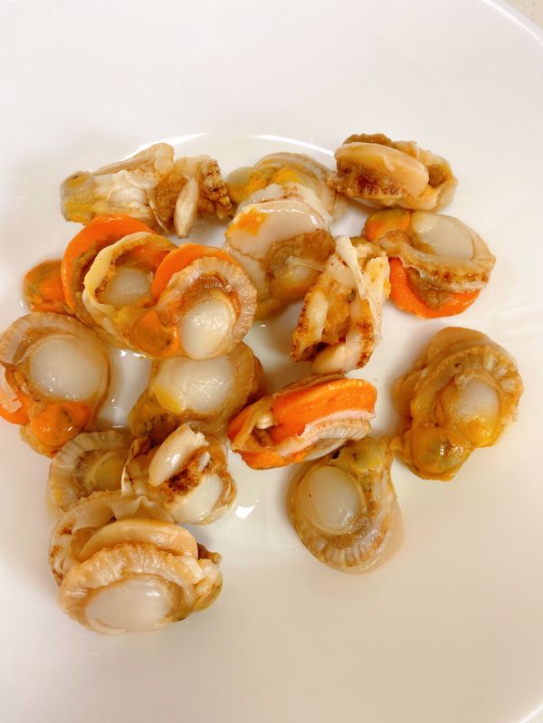 蒜蓉粉丝蒸扇贝肉