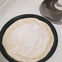 虾仁培根披萨